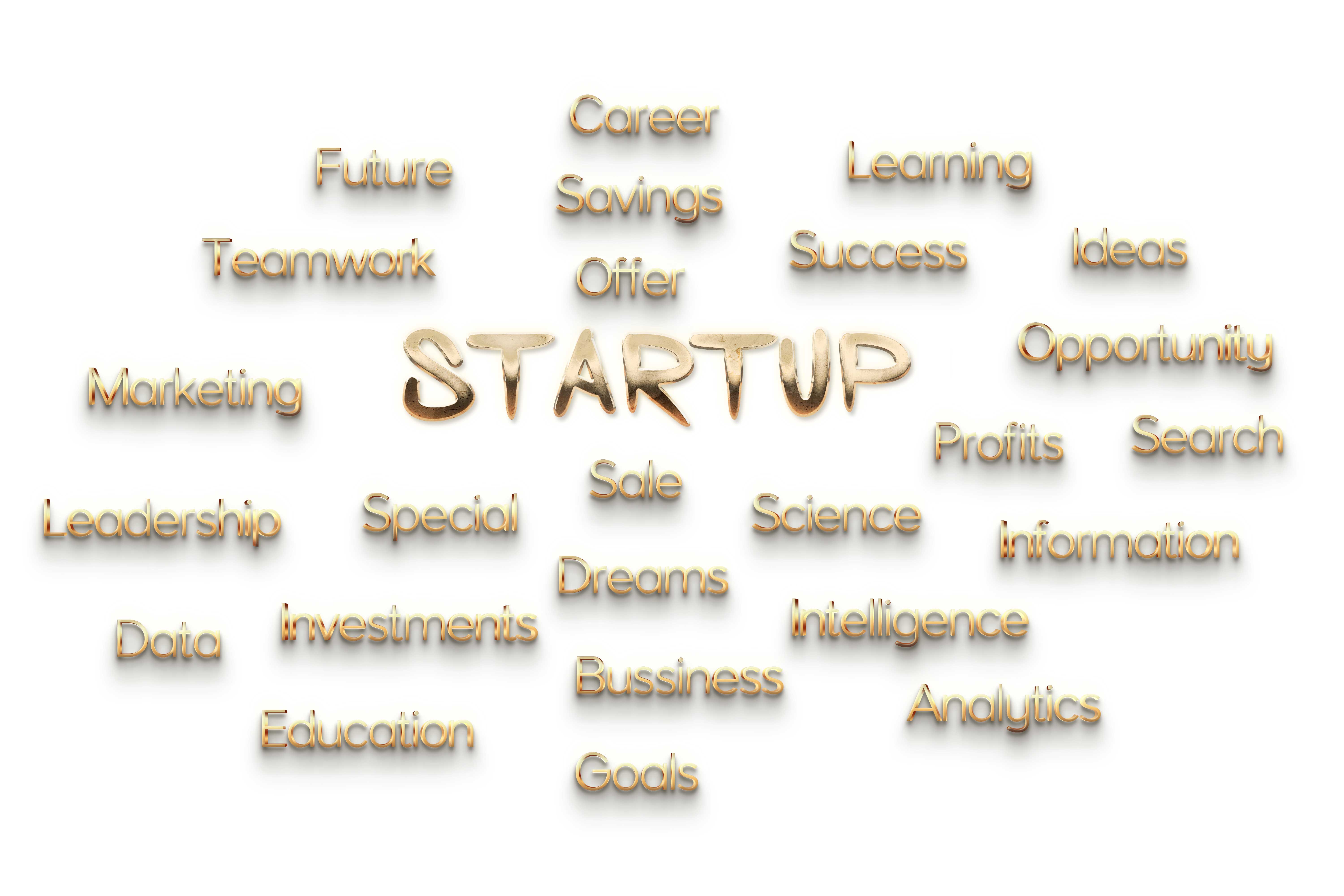 Startup Image Stock Photos and Pictures Word Cloud